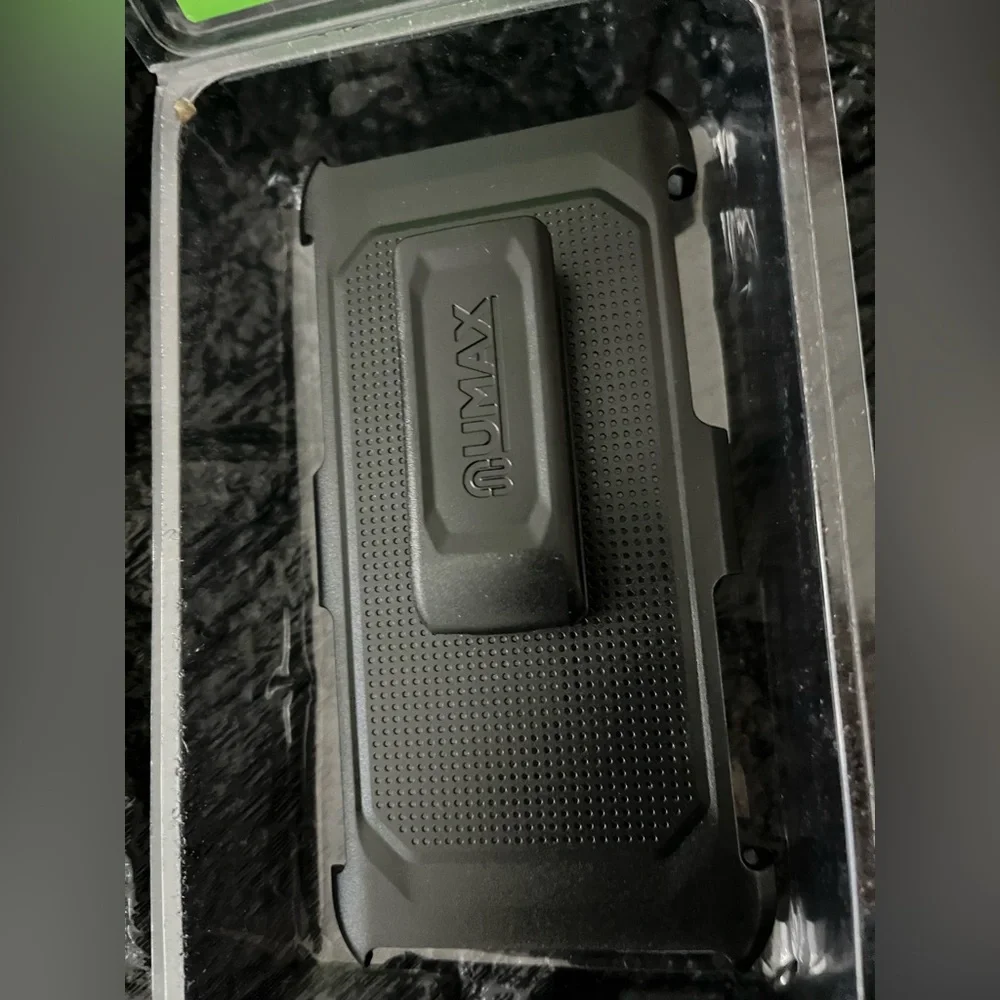 Black Phone Holster with Belt Clip